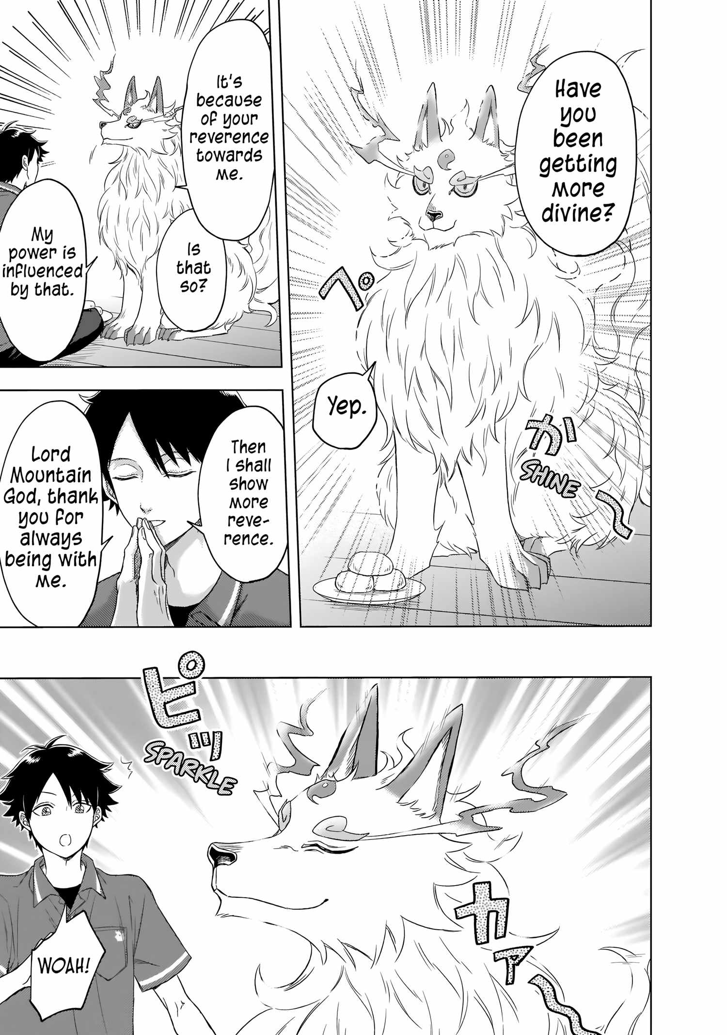 Kusunoki's Garden of Gods Chapter 2 19